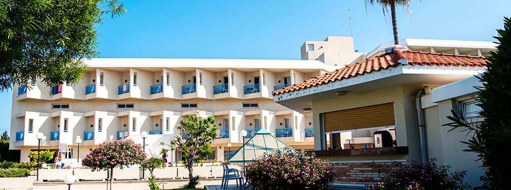 Kissos Hotel View.