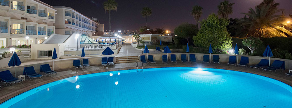 Kissos Hotel View.